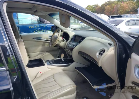 2013 Infiniti Jx35 from USA, damaged, VIN 5N1AL0MMXDC332035